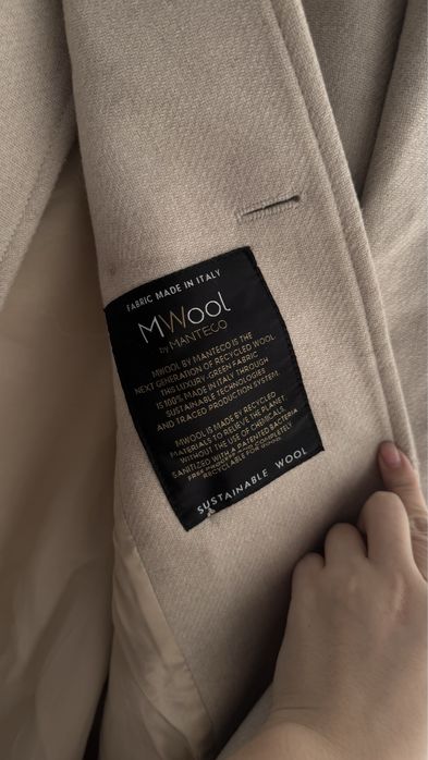 Пальто манго 44 размера