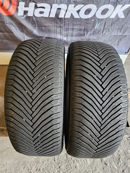 2 anvelope iarna 235 55 17 Michelin 2024 6.3mm