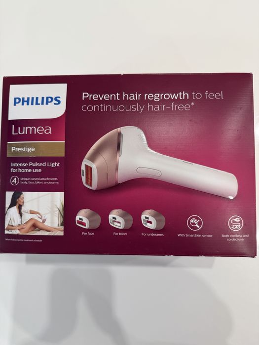 Фотоепилатор IPL- Philips Lumea Prestige