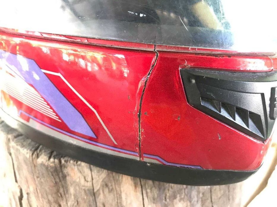 Мотошлем BSD б/у