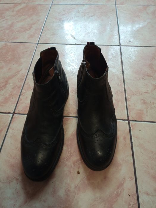 Ghete din piele Tomy Hitflingher