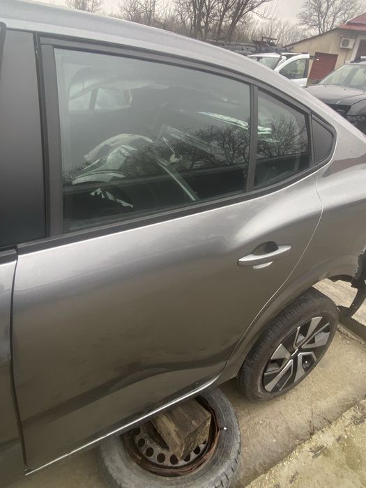 Usa stanga spate Dacia Logan 3 gri