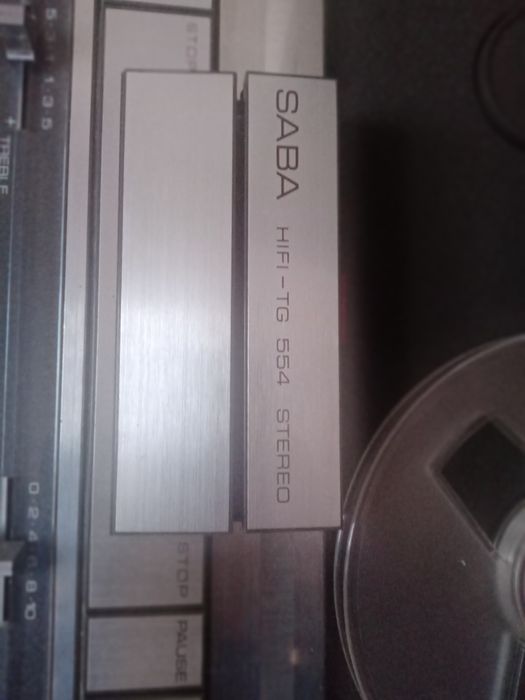 Magnetofon Saba automatic tc 554