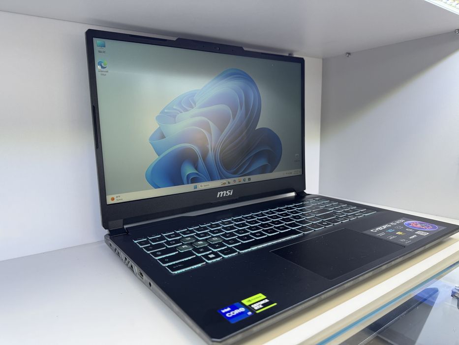 MSI Cyborg 15-A13V, i7-13620H, 1Tb/16Gb, RTX4050/6Gb, 144Hz, FullBox