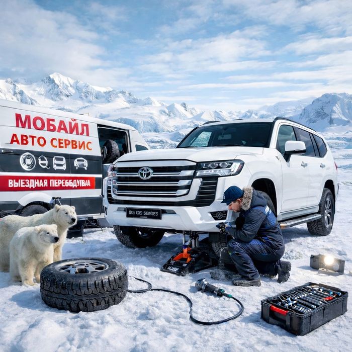 Мобильный авто сервис