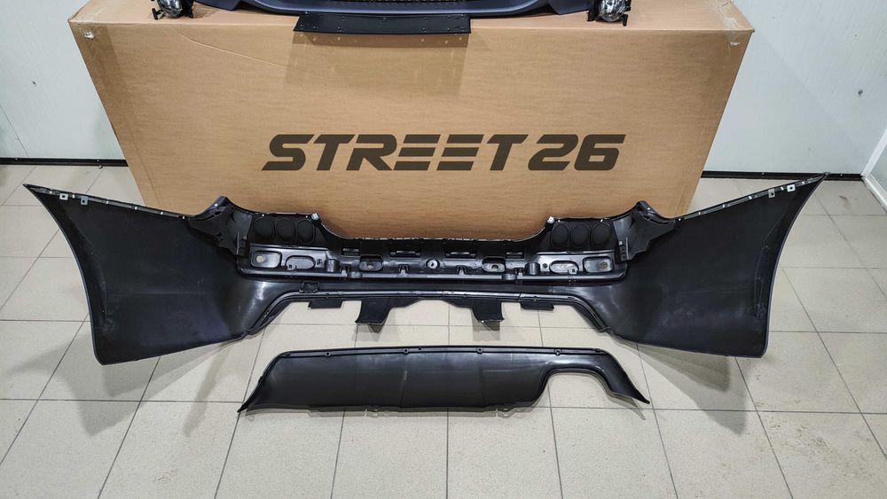 Kit Pachet M BMW Seria 5 E60 Sedan (2003 - 2010) Fata M5 Spate M-Tech