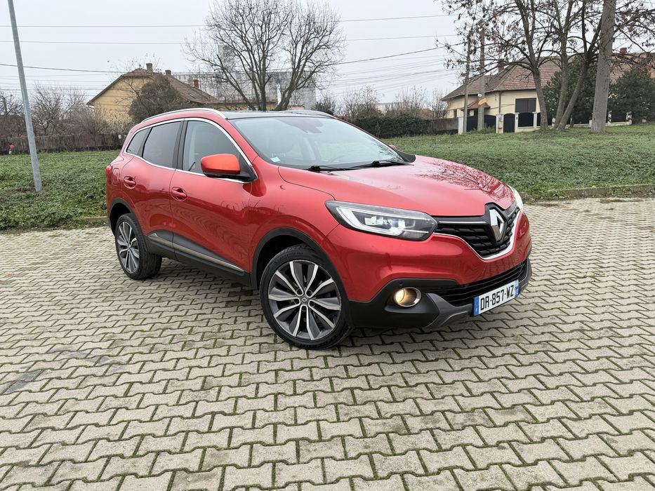 Renault•Kadjar•4x4•Panoramic•2015•Led•Navi/Gps•Bi-xenon•Piele•Camera•
