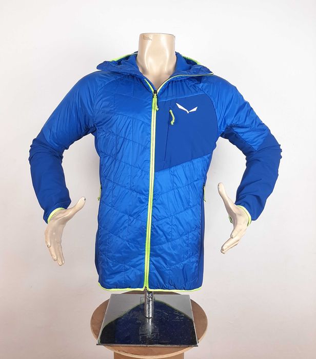 Salewa Ortles Hybrid - Оригинално мъжко яке с вълна р-р 50 / M-L