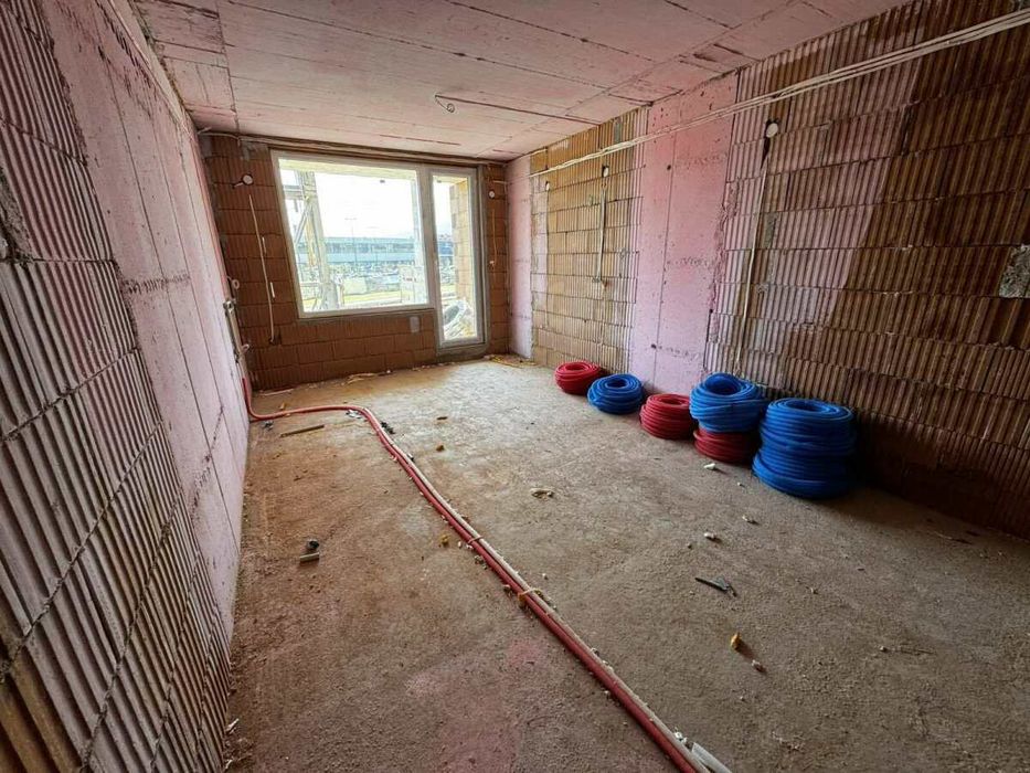 Тристаен апартамент в Красна поляна