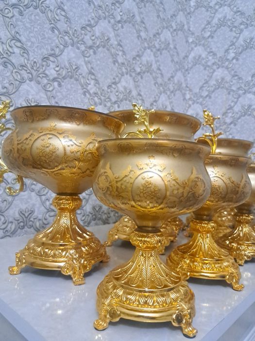 Bagema idishlar komplekt