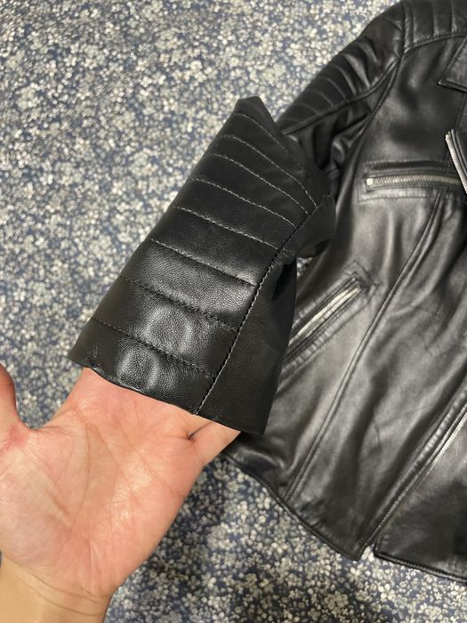 Кожаная куртка новая