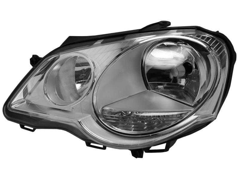 Far stanga/dreapta VW Polo 9N3 an 2005-2009 , faruri noi