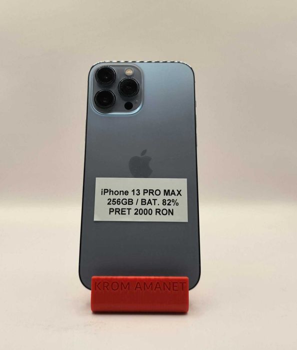 iPhone 13 Pro Max 256Gb / Baterie 82% * Krom Amanet Margeanului *