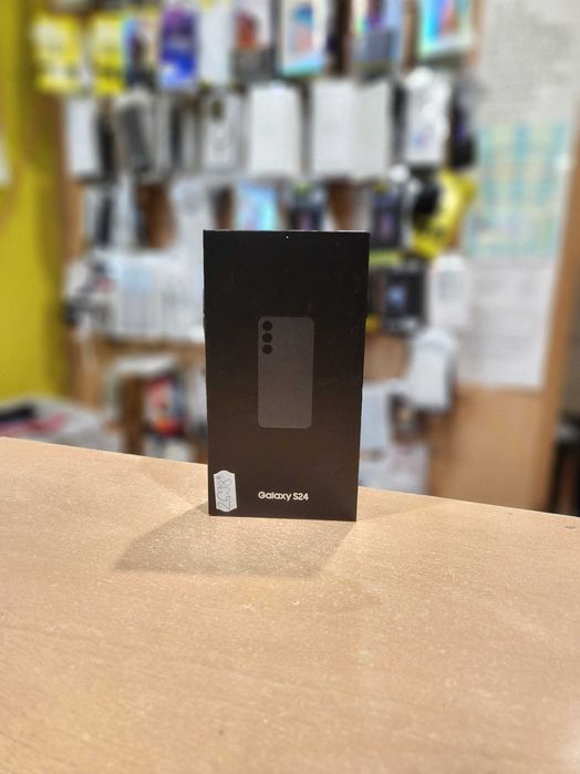 Samsung Galaxy S24 5G- Sigilat -256/8*Garantie*Factura* Onyx Black