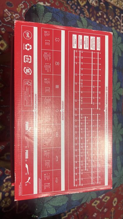 Puma evoSpeed Mid Distance 4 Men's Spikes - Sunset Glow