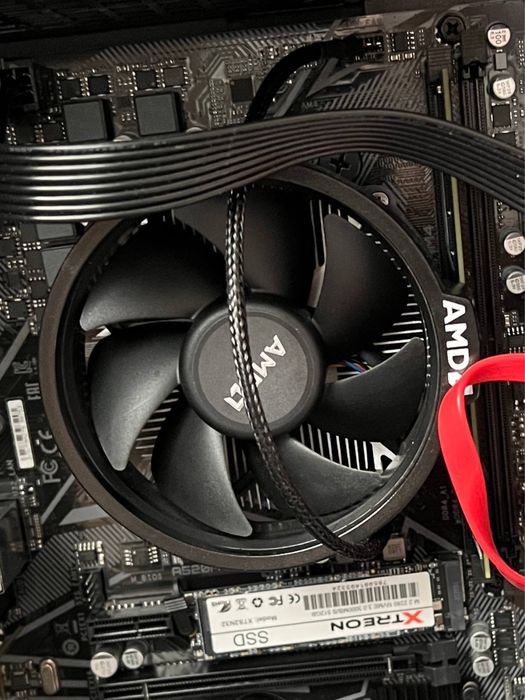 Кулер amd box новый