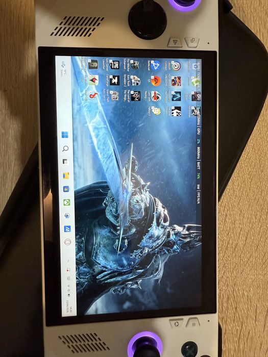 Asus rog ally z1 extreme