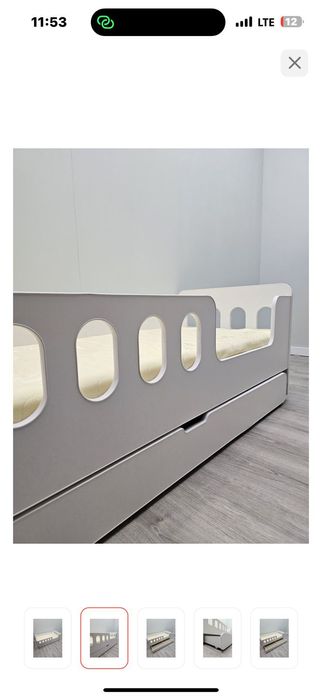 Срочно продается детская кровать