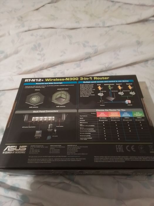 router asus (100 lei) si router tp-link (50 lei)