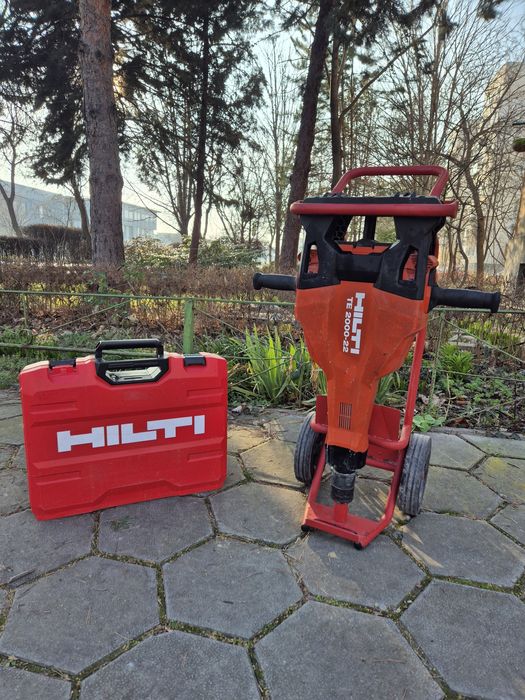 Безкабелен къртач TE 2000-22 TE-S