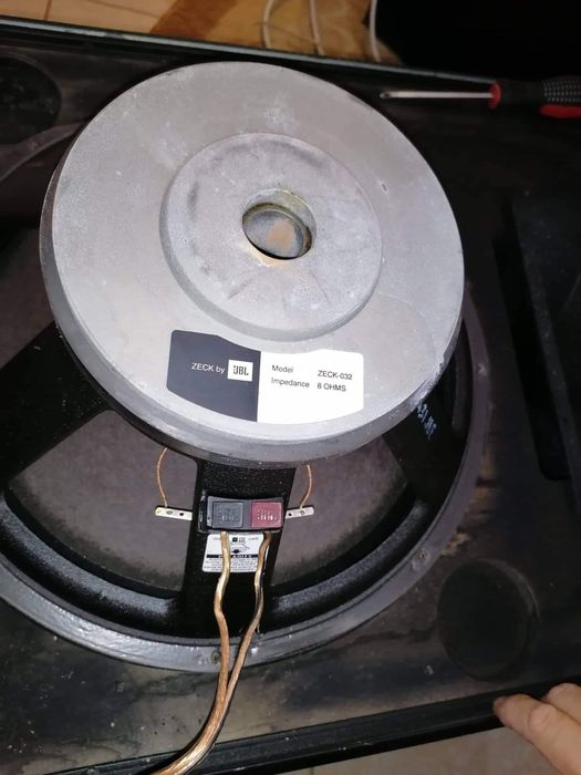 Vând 2 Boxe Zeck by Jbl Germania