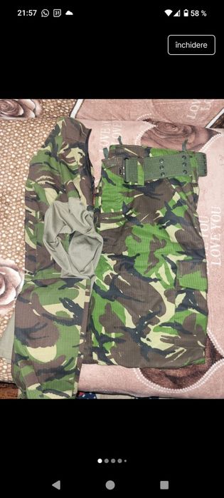 Tinuta tactic vara DPM