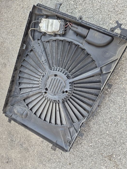 Охладителна перка Мерцедес ОМ651 2.2 2.5 cdi Mercedes E C class