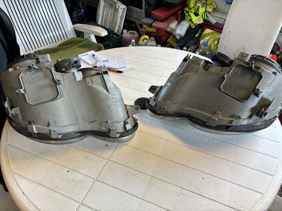 Десен фар за мерцедес Ц класа купе 1998- 2005г