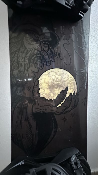 Placa Snowboard + legături Rossignol 154cm