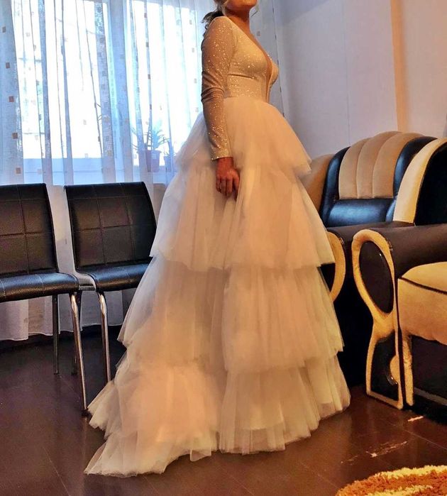 Rochie de mireasa printesa