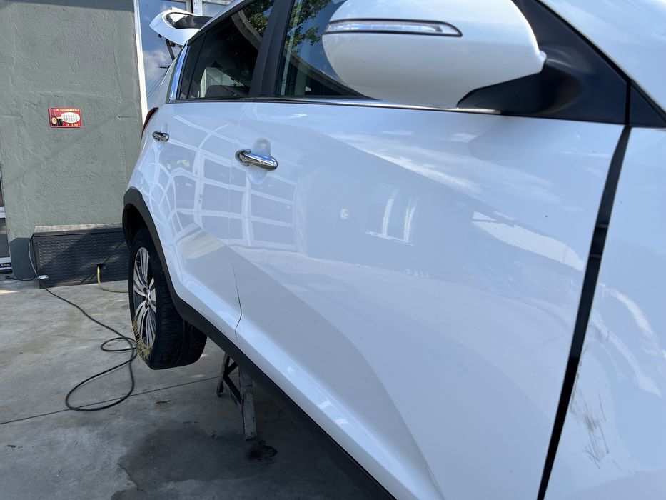 Usa portiera fata spate Kia Sportage SL 2015 Facelift Casa White WD