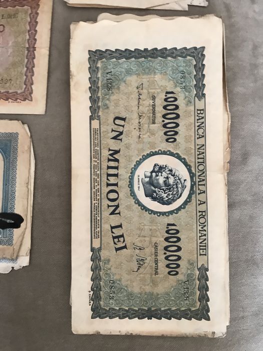 Vand bancnote vechi anii 40