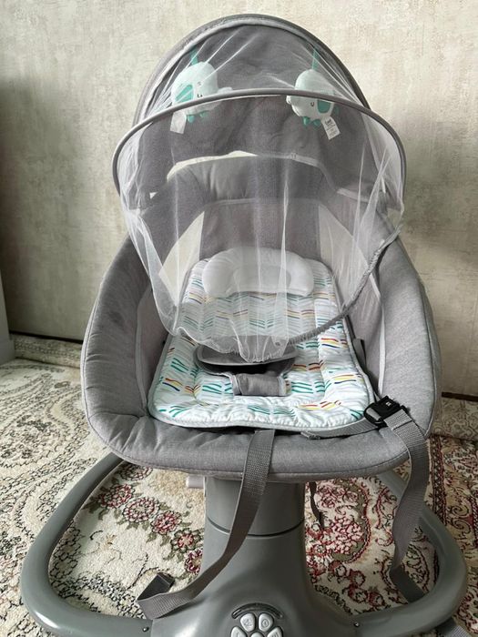 Шезлонг- качалка сатылады