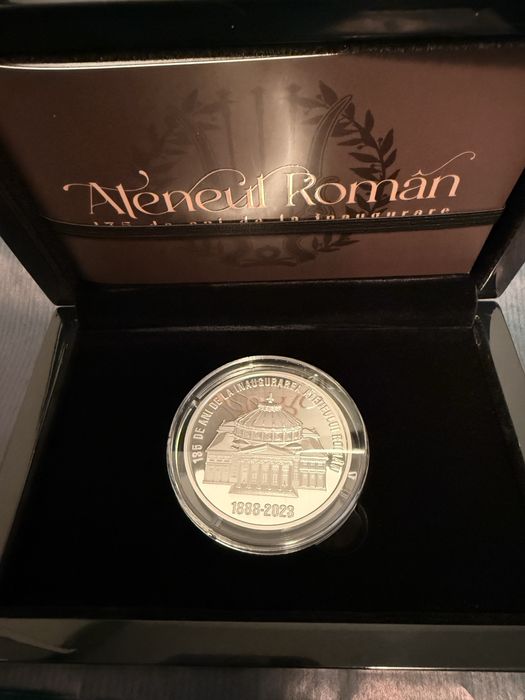 Moneda lingou argint  999 47/gr