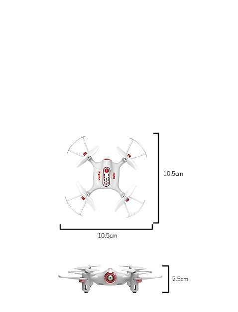 Дрон Syma Х20 играчка за летене
