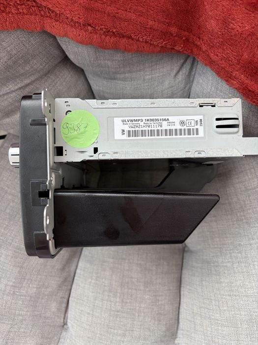 Radio CD MP3 original VW Golf 5 / Golf 6 / Passat / Jetta