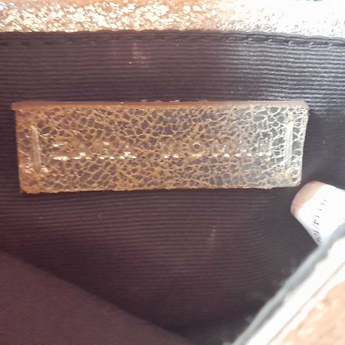 ZARA Перышко мини сумка через плечо