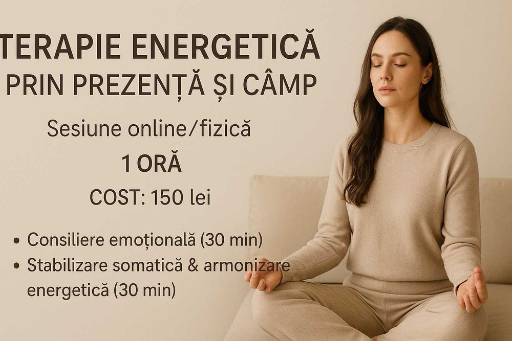 Consiliere emoțională și armonizare energetică | Bacău