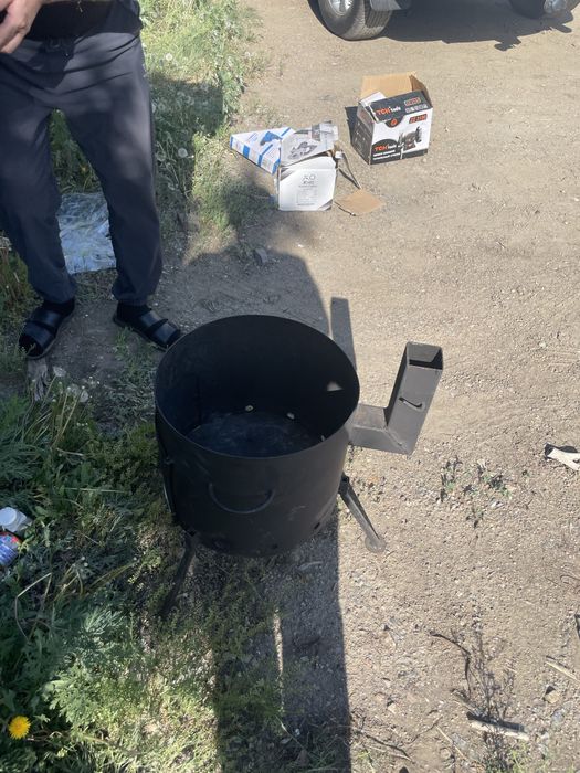 Продам Казан Мангал Барбекюшница !!!