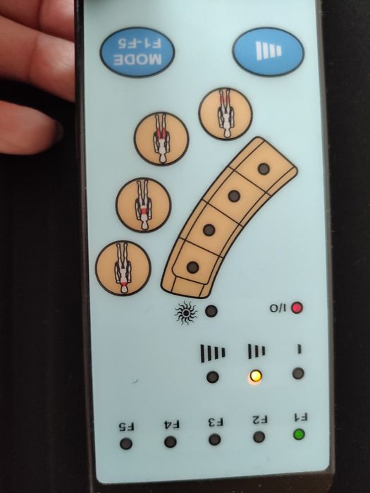 Масажираща лежанка