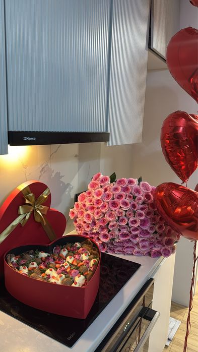 101 роза метроввые розы