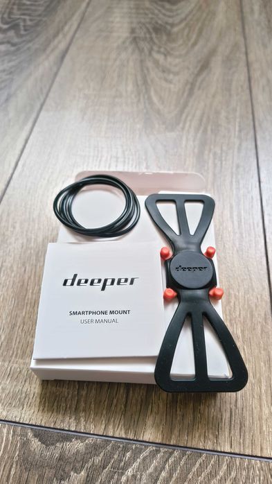 Sonar pescuit Deeper Chirp+ GPS 2.0 + Suport Deeper pentru smartphone