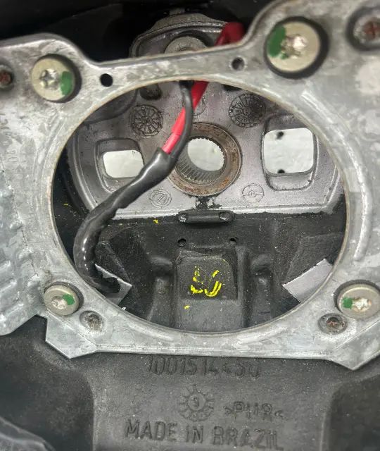 Volan simplu 1001514450 Fiat Palio 1999 1.2 MT (73 hp)