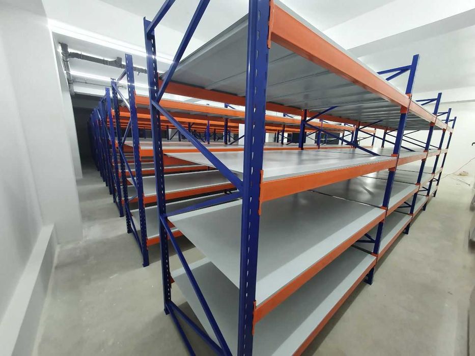 Стеллажи для склада пелтные стеллажи фронталные стеллажи полочные