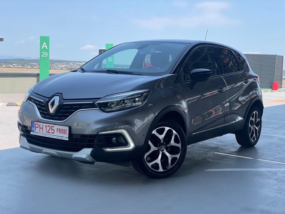 Renault Captur 1.5DCI 2017 EURO 6/NAVI/LED/Clima/ GARANTIE