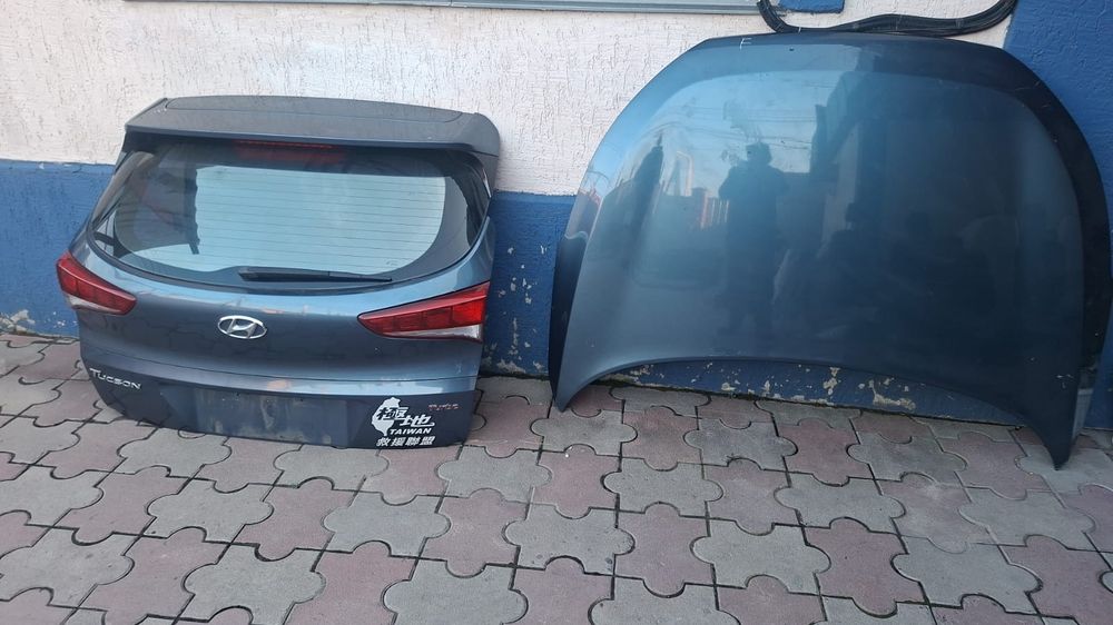 Капот Багажник Hyundai Tucson