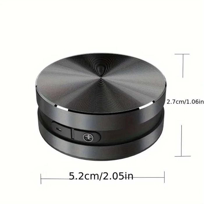 Мини вибрационна безжична тонколонка
