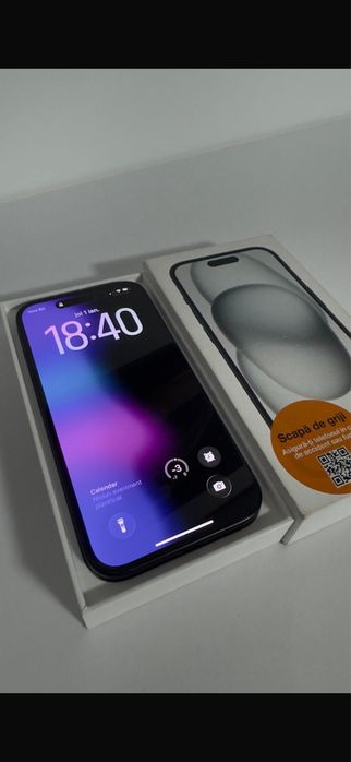 Iphone 15 full box