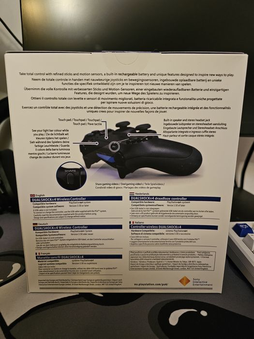 Controller maneta pt Ps4