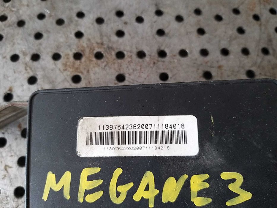 Panou sigurante baterie renault megane 3